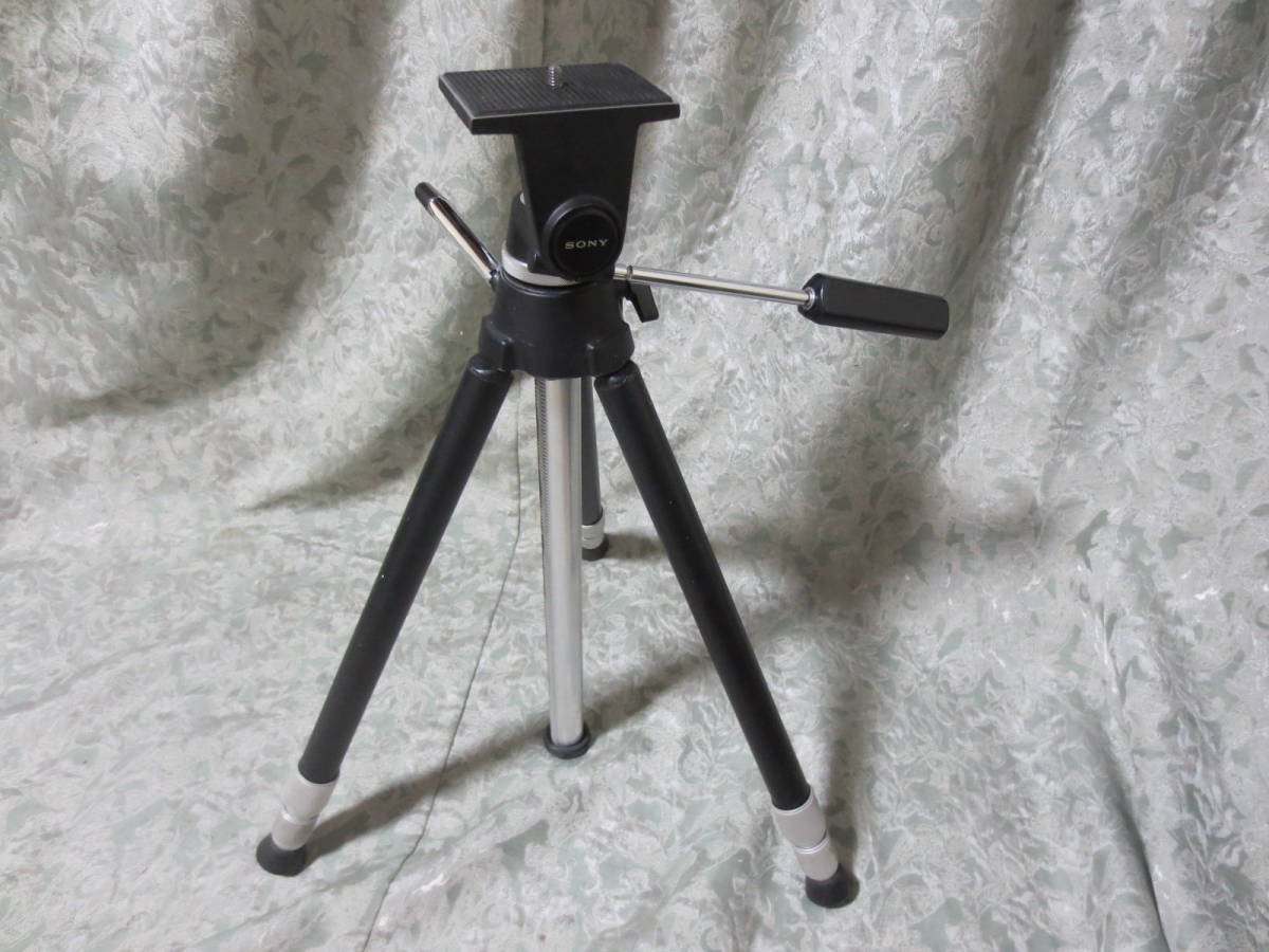 ◆送料安い◆ソニー VCT-20A◆三脚◆ELEVATOR TRIPOD◆SONY◆即決◆の画像1