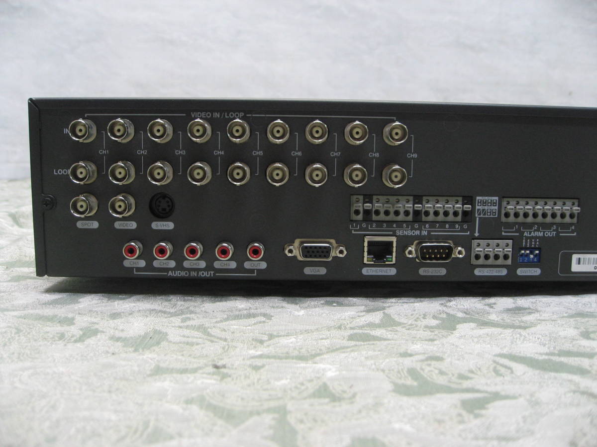 ** attention equipped **SDVR-9000C*9 channel digital video recorder * postage is cheap * prompt decision *