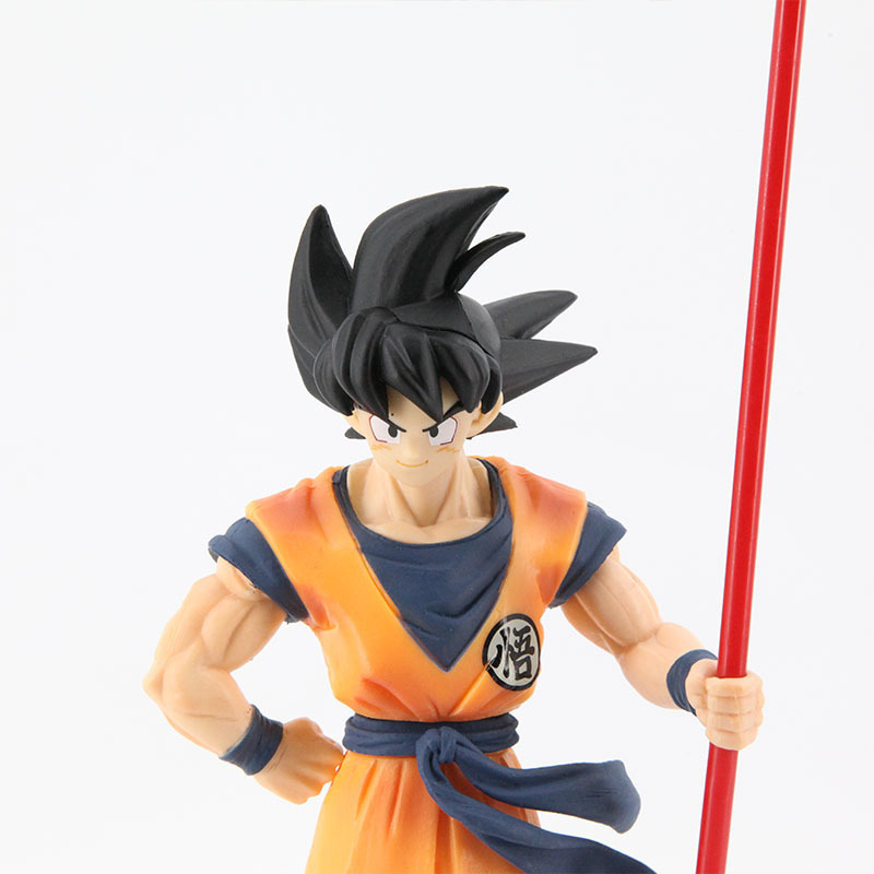 ■ ドラゴンボール ☆【孫悟空】■ 約 19CM 0.3kg海外限定 漫画風 箱なし A215_画像8