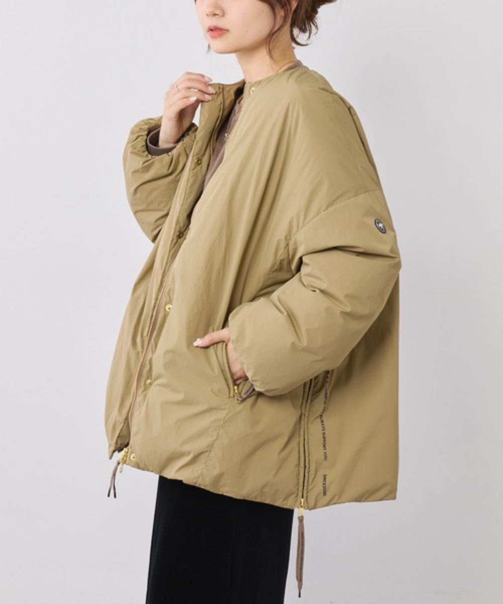 pual ce cin ピュアルセシン フレンチダックダウンサイドジップ pual ce cin ピュアルセシン フレンチダックダウンサイドジップ