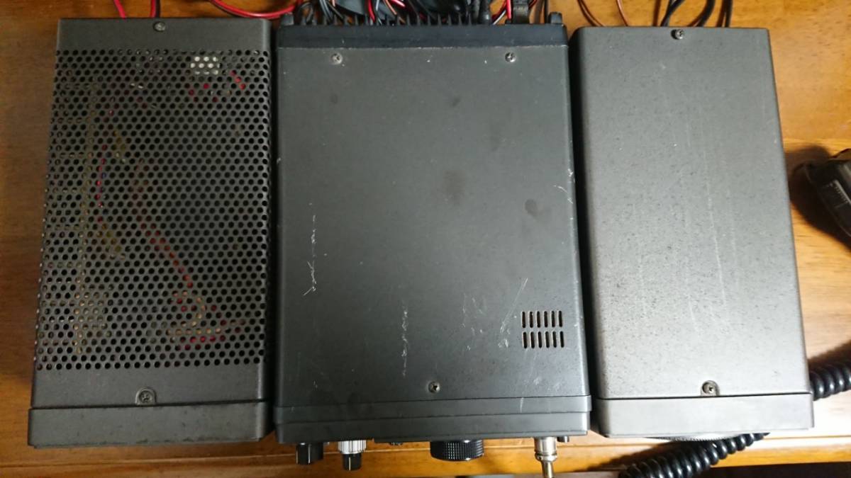 TRIO　トリオ　TR9500 BO-9 SP-120 PS-20 フルラインセット　＋　ダイナミックマイク＆取扱説明書　動作品_画像5