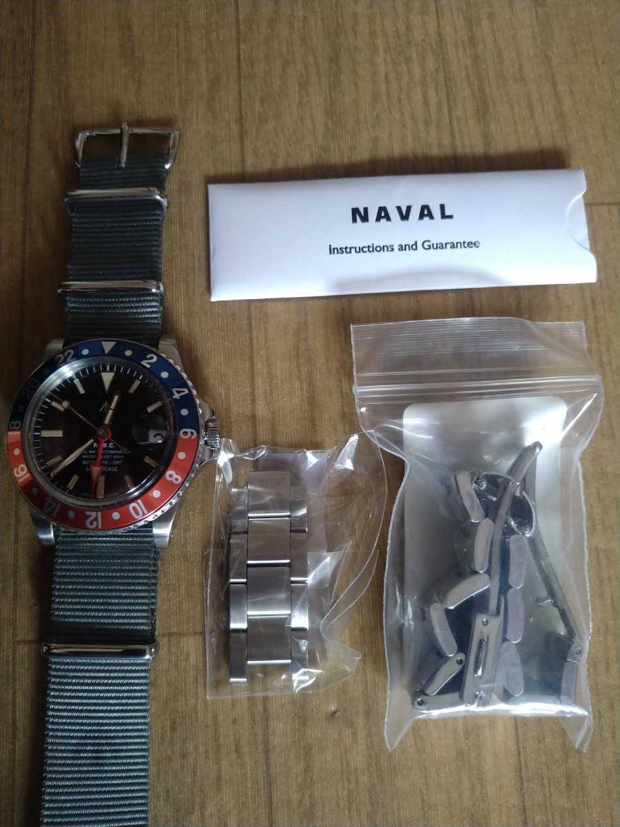 【UA別注】 NAVAL WATCH by LOWERCASE 'SILVER'_画像2