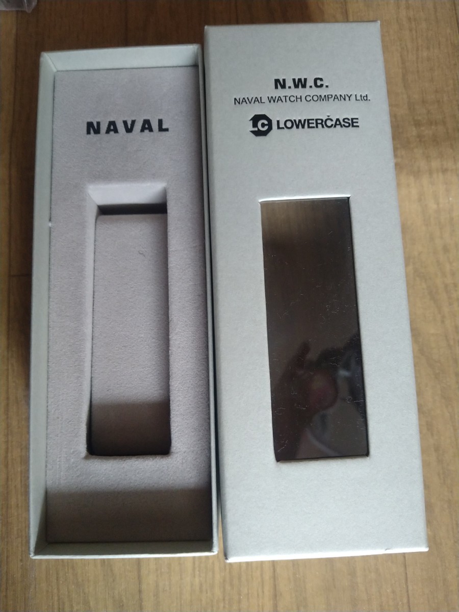 【UA別注】 NAVAL WATCH by LOWERCASE 'SILVER'_画像3