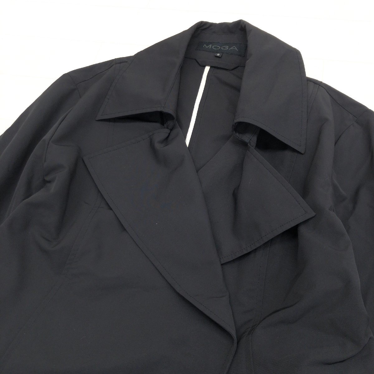 *MOGA Moga tailored jacket 2(M) black black short coat domestic regular goods lady's for women 