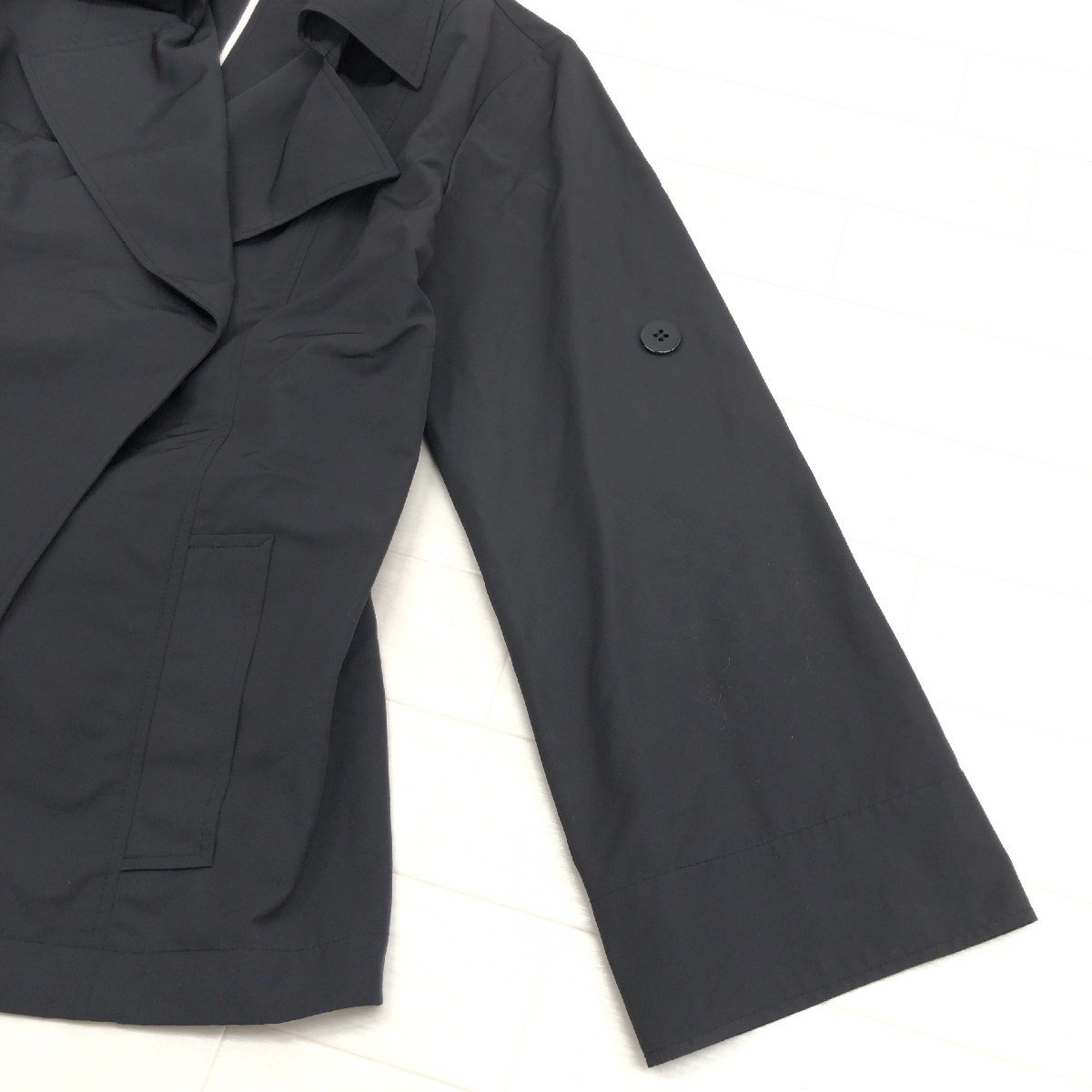 ●MOGA モガ テーラードジャケット 2(M) 黒 ブラック ショートコート 国内正規品 レディース 女性用_画像5