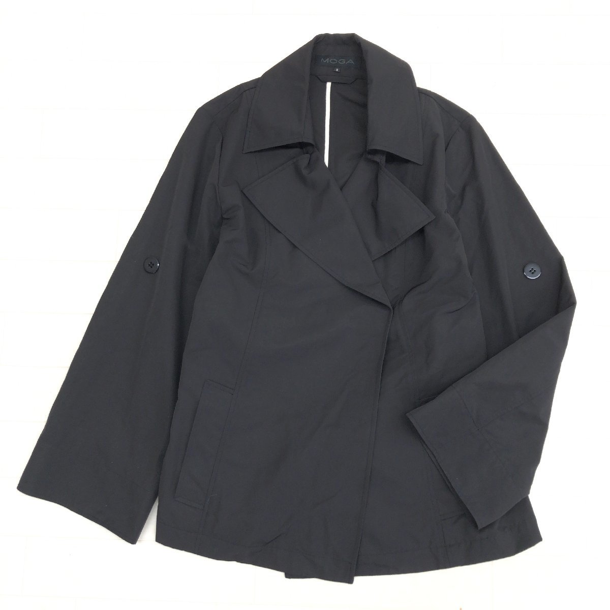 *MOGA Moga tailored jacket 2(M) black black short coat domestic regular goods lady's for women 