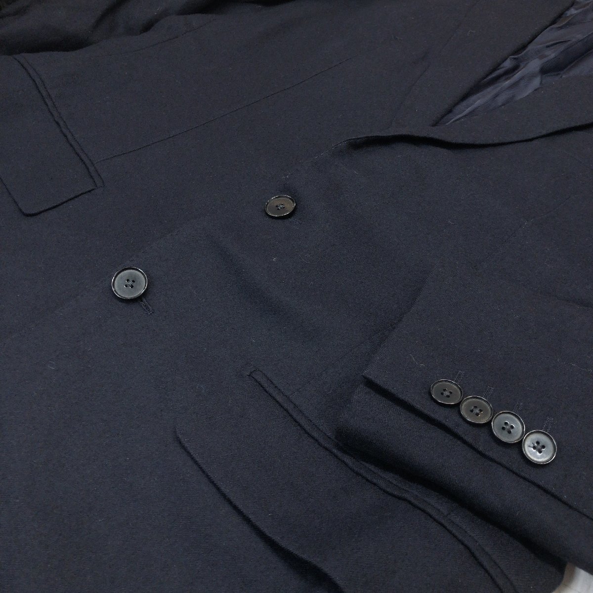 ●EDIFICE エディフィス 2B スーツジャケット 48(L) 濃紺 ネイビー テーラードジャケット 日本製 国内正規品 メンズ 紳士_画像5