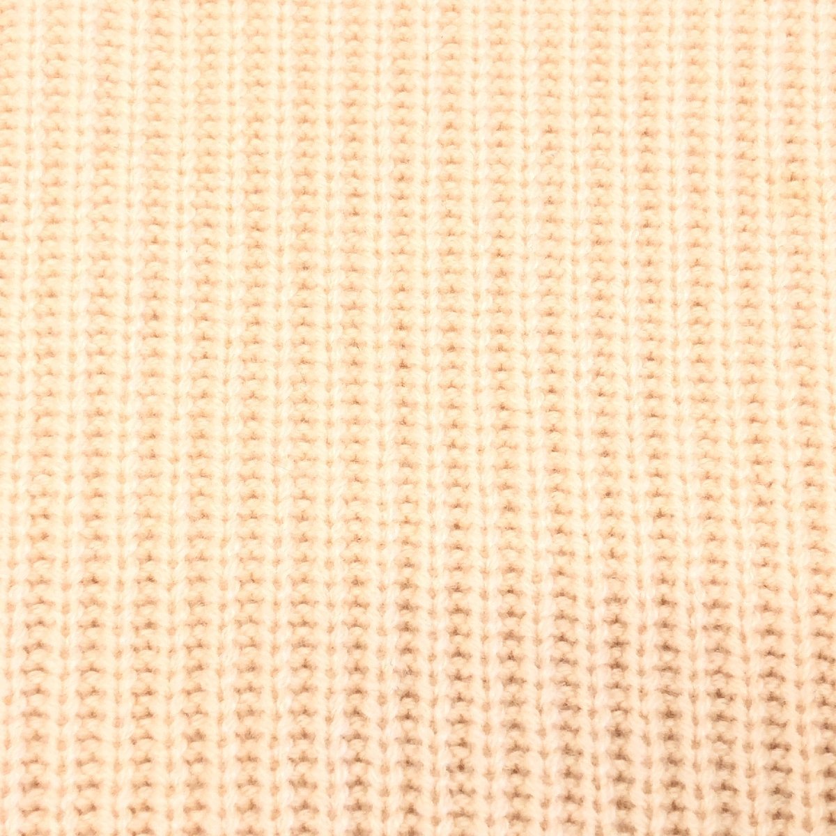 ●PURE CASHMERE クルーネック ピュアカシミア100% ニット セーター 9(M) サーモンピンク カシミア 日本製 国内正規品 レディース 婦人の画像5