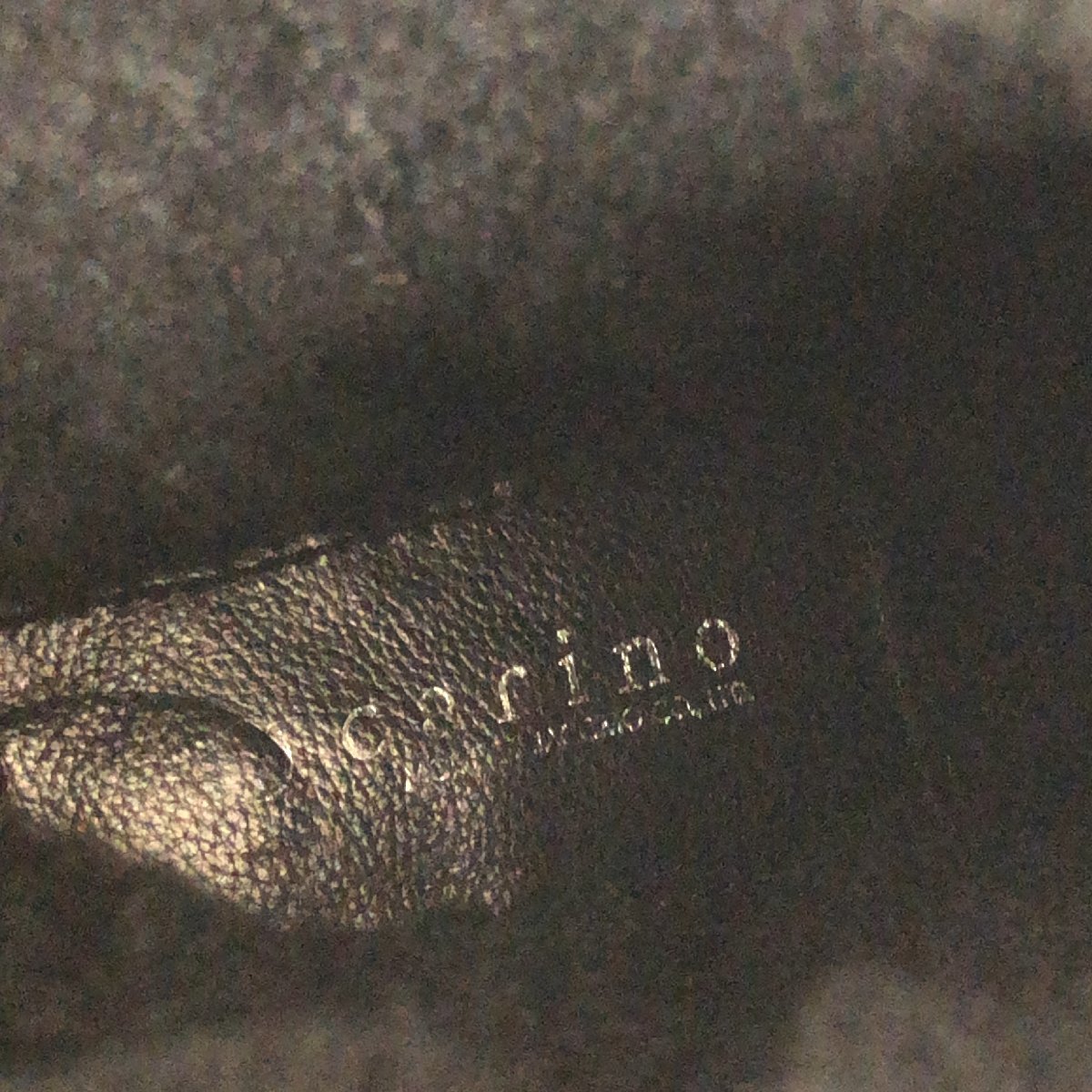 ●MODE ET JACOMO carino モードエジャコモ カリーノ ウェッジヒール 羊革 ムートンブーツ 約24cm 黒 ブラック ショートブーツ レディース_画像6
