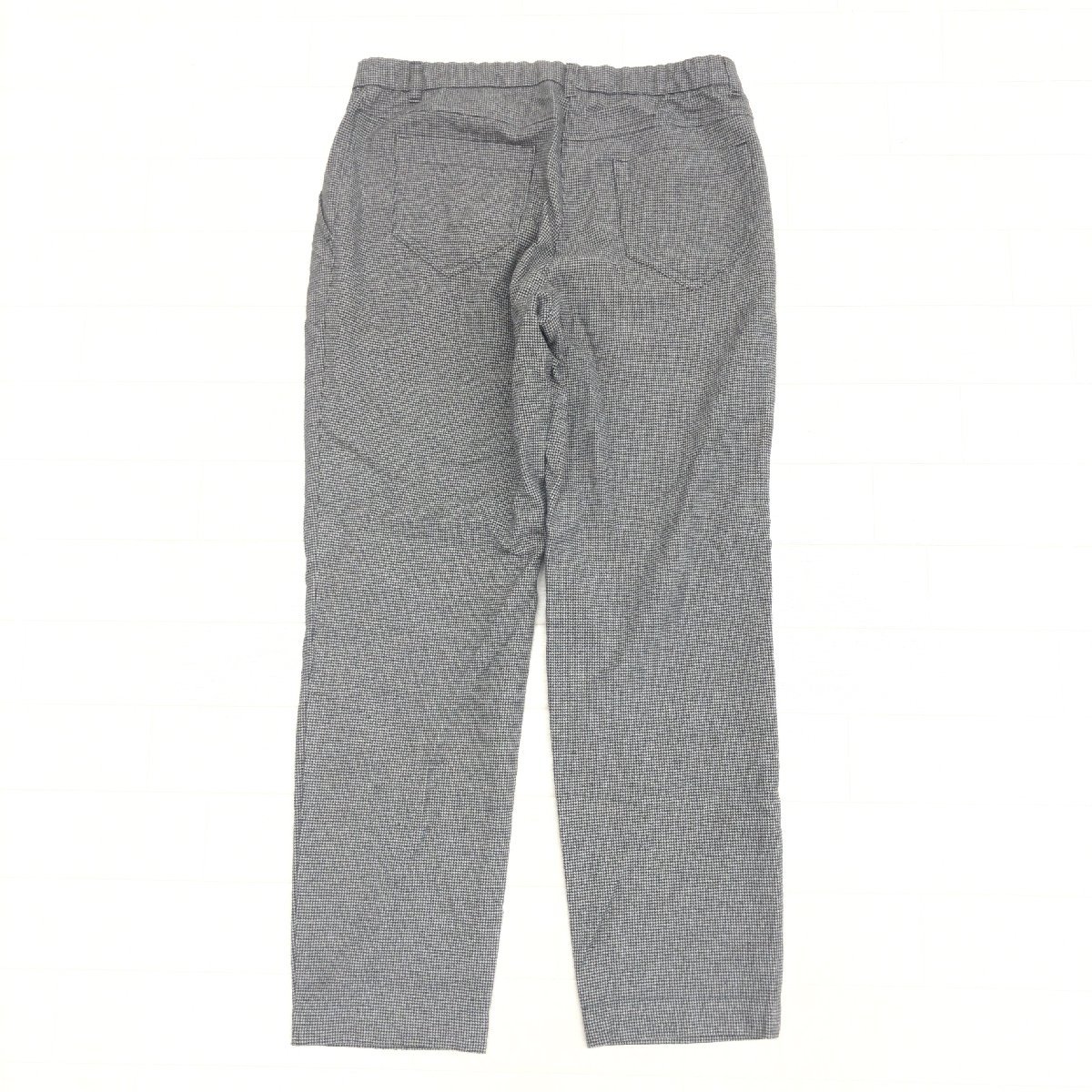 CARAO CRUZ Cara ok rus is undo toe s stretch tapered pants 9(M) gray series made in Japan Easy pants lady's Leilian 