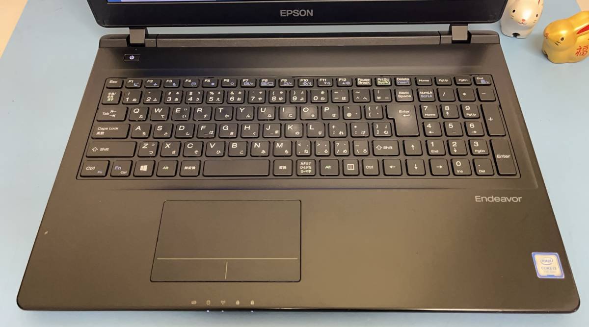 中古ノートパソコン ２台セット ★Windows10★EPSON Core i3-7100U/@2.40GHz/8GB/HDD 500GB/15インチ以上★の画像4