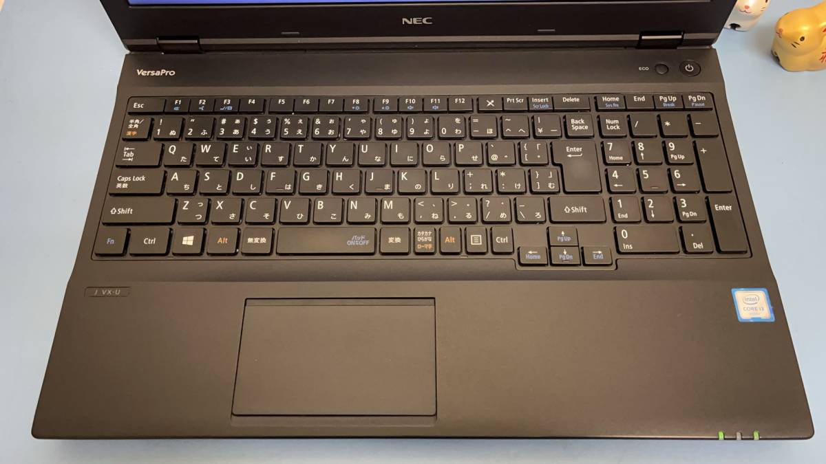 中古ノートパソコン★Windows10★NEC Core i3-6100U/@2.30GHz/4GB/HDD 500GB/15インチ以上★_画像4