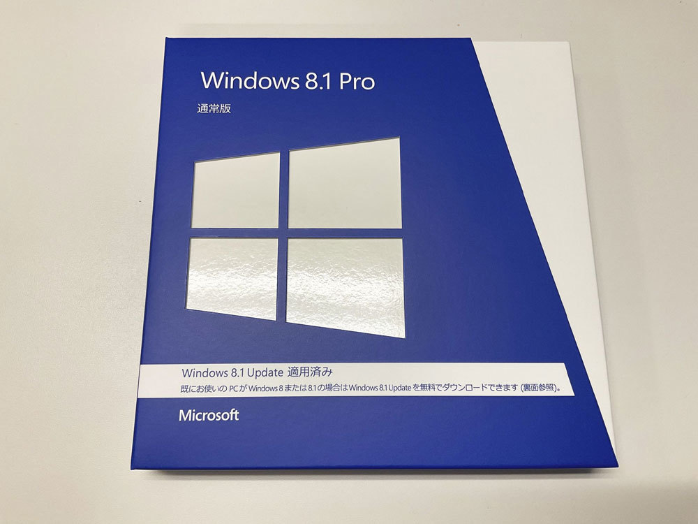 【正規パッケージ版】Windows8.1 Pro パッケージ版_画像1