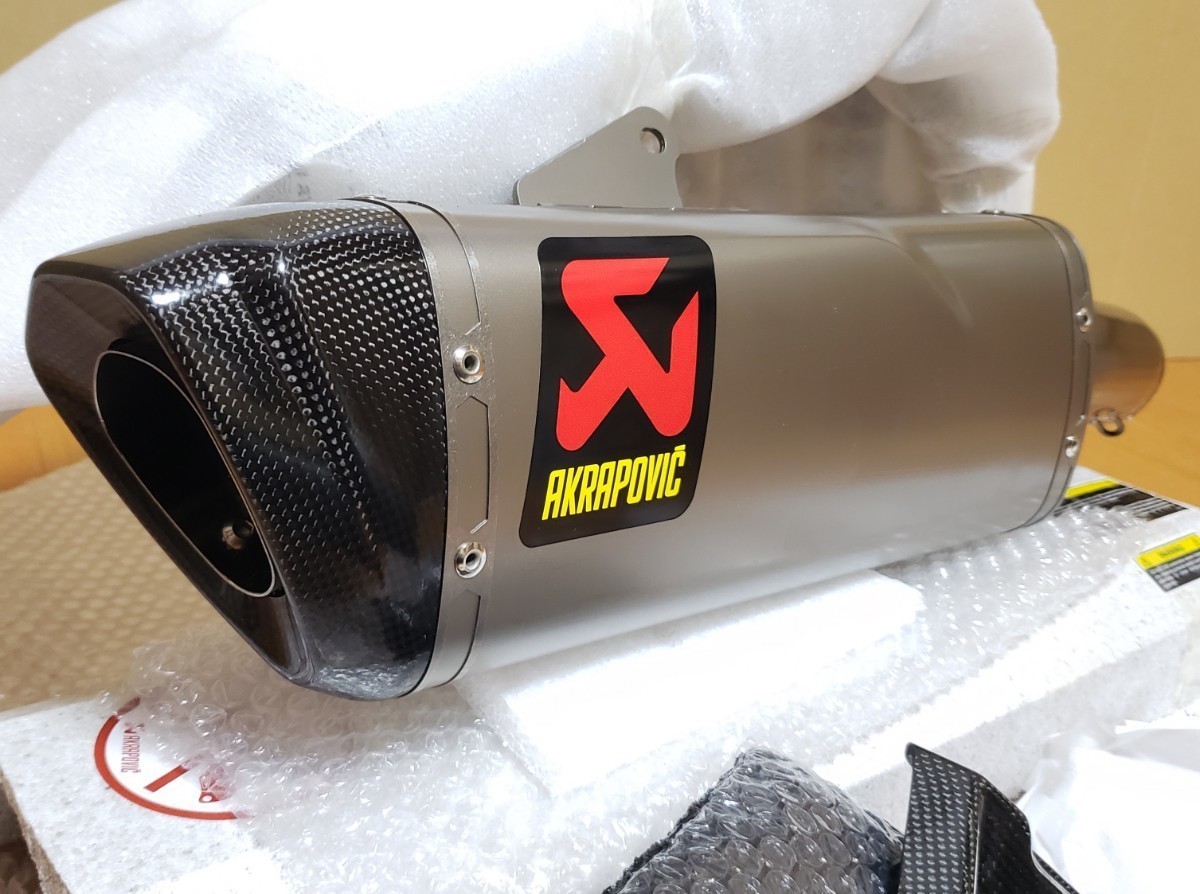 AKRAPOVIC｜エボリューションライン│BMW S1000RR(19-23) S1000R(21-23) M1000R│チタン製エキパイ フルエキ マフラー│K67 アクラポビッチ_画像2