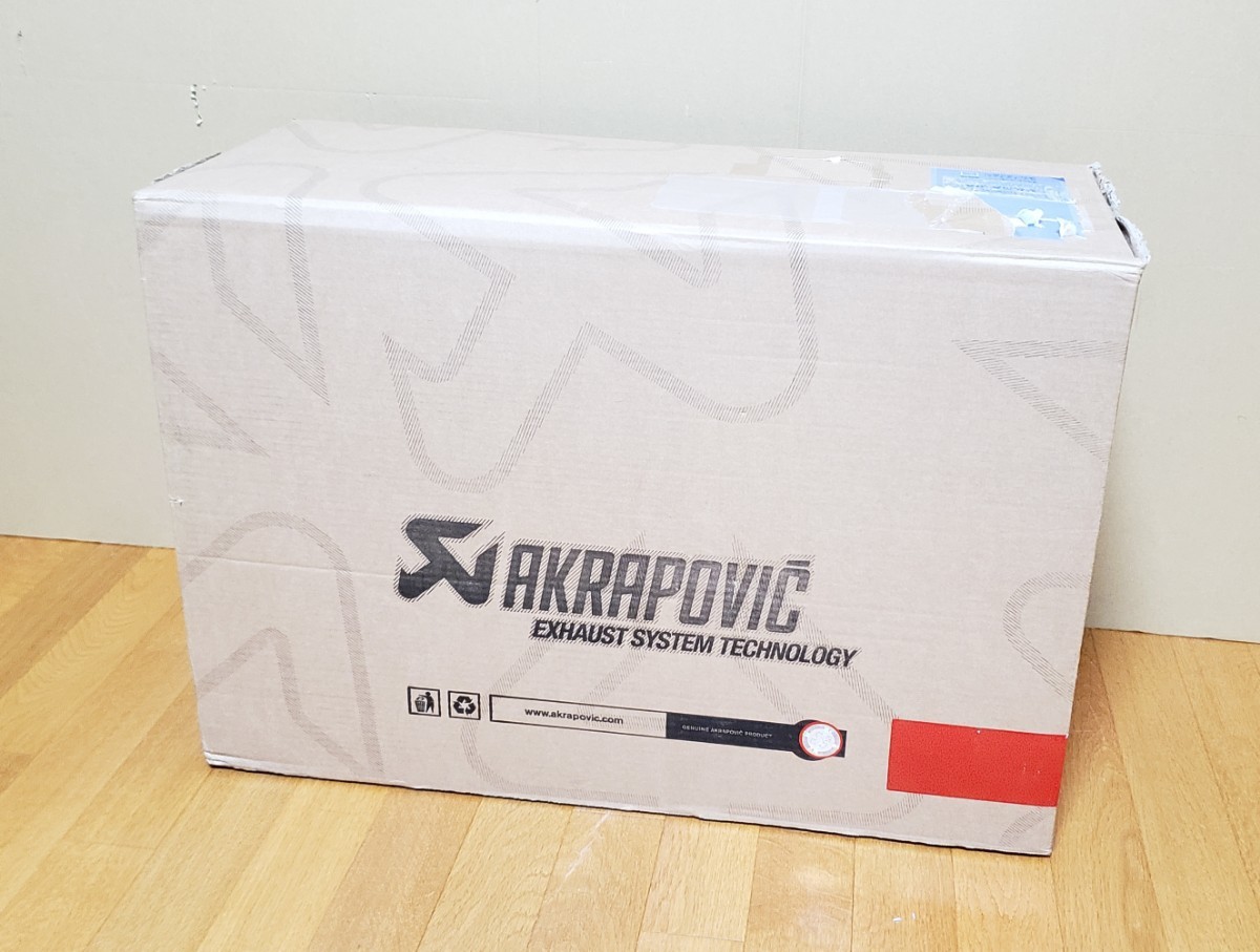 AKRAPOVIC|レーシングライン│HAYABUSA(21-23)│フルエキ AKRAPOVIC|レーシングライン│HAYABUSA(21-23)│フルエキ