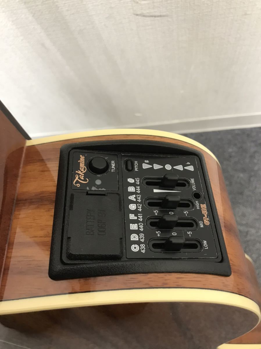 【a4】 Takamine PTU731KC タカミネ アコースティックギター　エレアコ y3435 1266-59_画像9