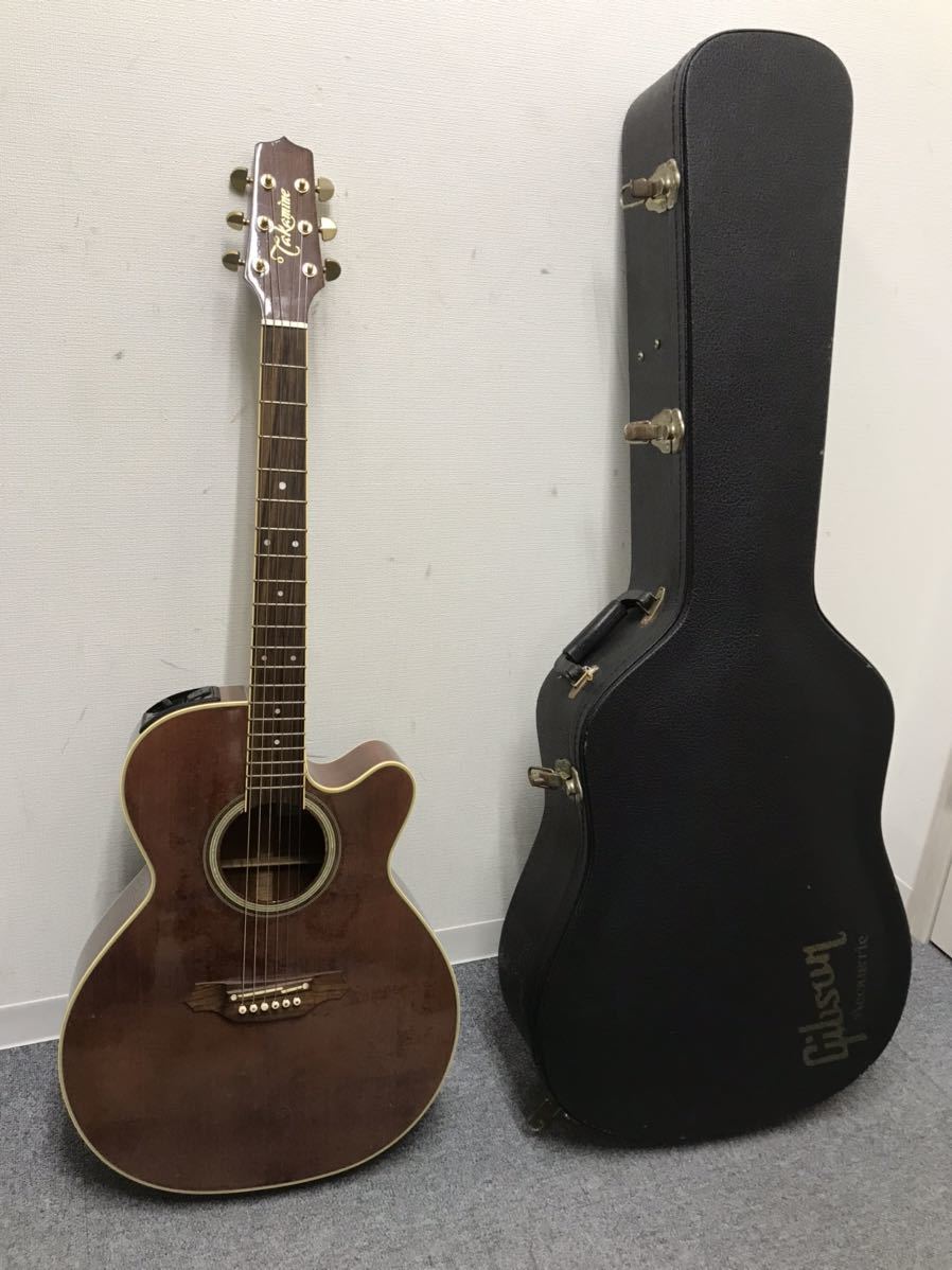 【a3】 Takamine TDG-500SP タカミネ アコースティックギター　エレアコ　JUNK y3505 1345-41_画像1