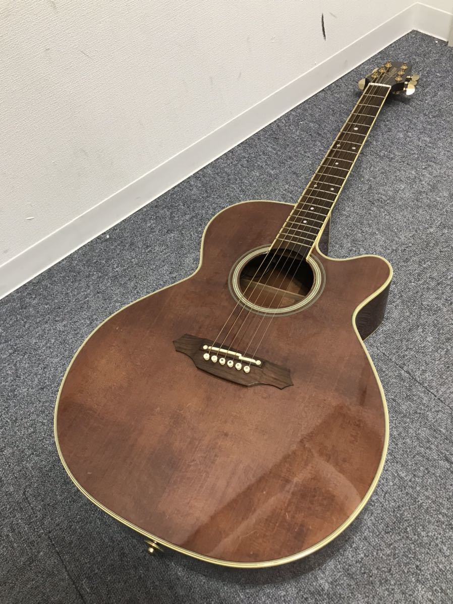 【a3】 Takamine TDG-500SP タカミネ アコースティックギター　エレアコ　JUNK y3505 1345-41_画像4