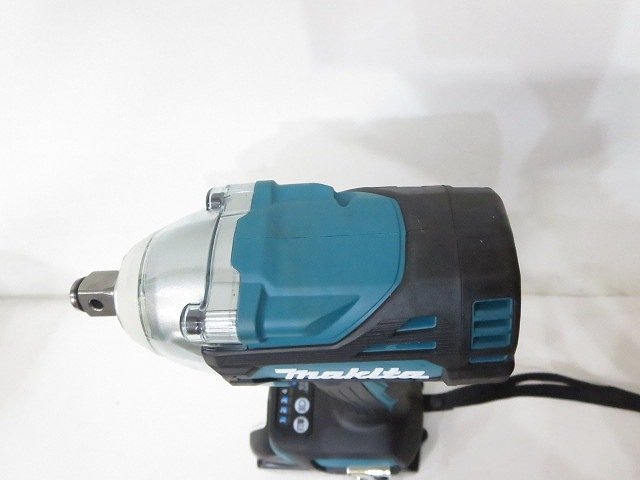 makita [マキタ] 18V 6.0Ah 充電式インパクトレンチ [TW300DRGX] コードレス マキタブルー 青 充電各1回 工具 DIY /中古美品 V16.0 4856_画像8