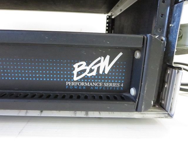 BGW パワーアンプ Performance Series 2 保証 3ヶ月|楽器、器材 BGW パワーアンプ Performance Series 2 保証 3ヶ月|楽器、器材