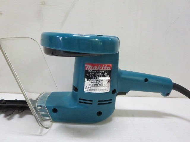 makita [マキタ] 630mm ヘッジトリマ [UH6300] 5.3A 100V 500W 50/60Hz 1996年 電動工具 工具 園芸工具 造園 /ジャンク品扱い V16.0 4863_実際商品（画像加工済）