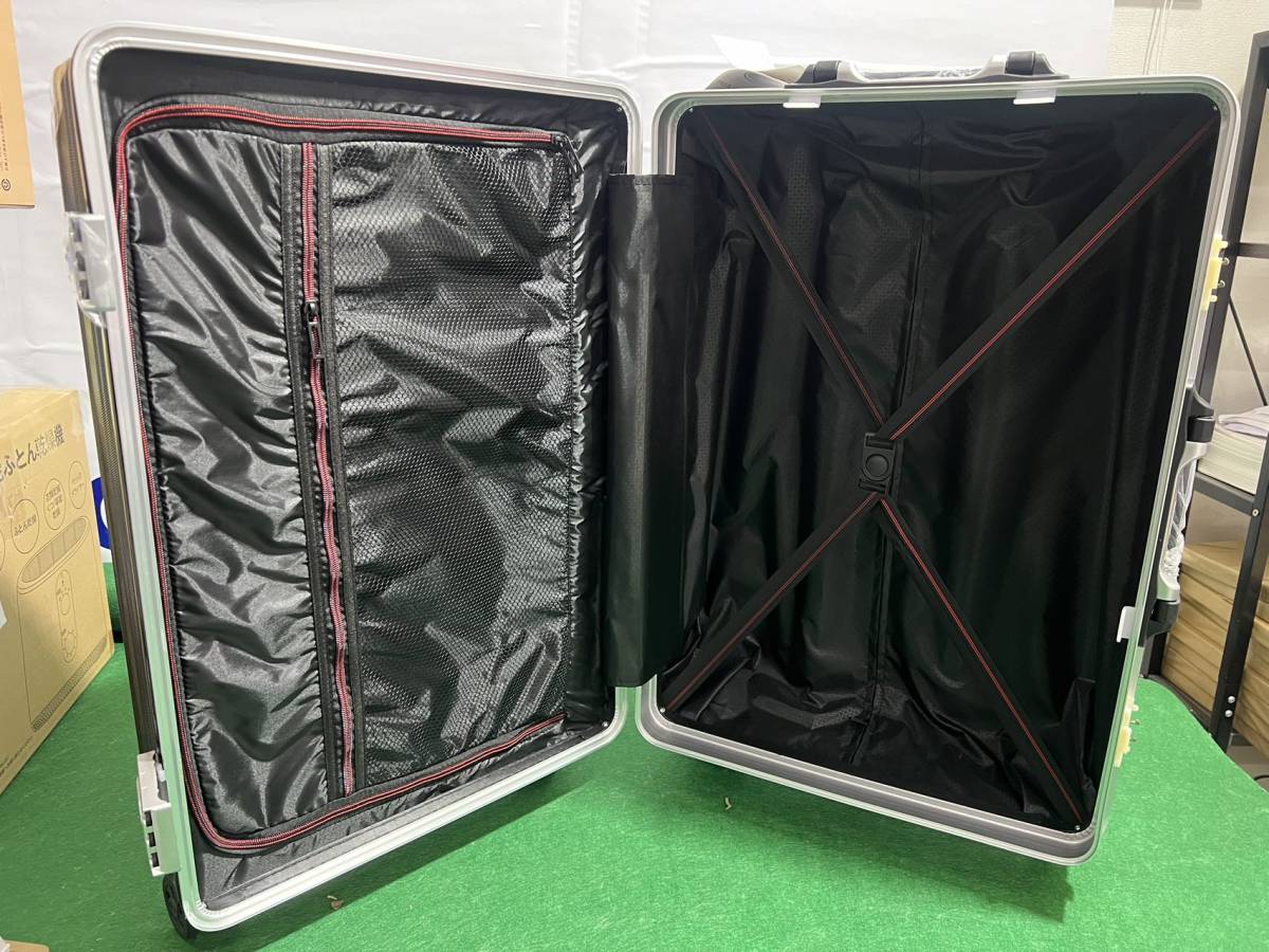 スーツケース Mサイズ 容量：約60L/カラー:ブラック SC105-24-BK_画像9