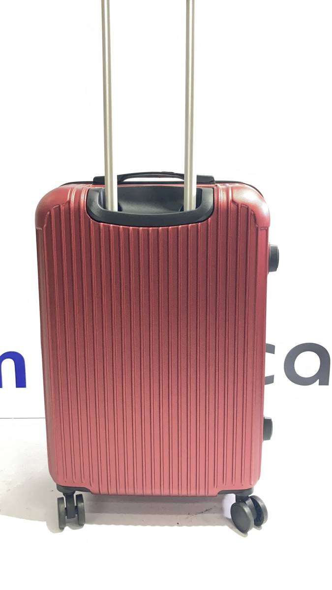 スーツケース Mサイズ 色: ワインレッド sc101-24-rd WLJ_画像2