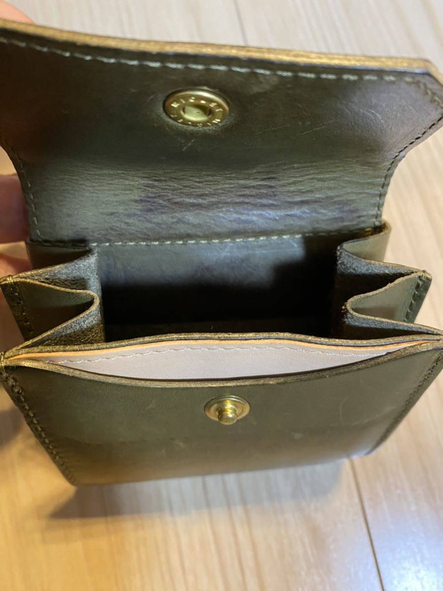  Via Berry hatchback Gree jo( squirrel sio) limitation color rare cheap three folding purse used