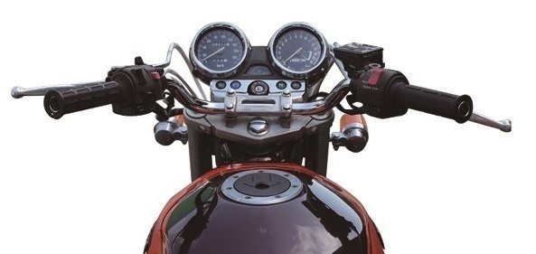 バイク用品 Z-FATHER オリジナル ハンドル コールハン/旧車 アップハンドル アップハン 汎用【送料800円】_画像2