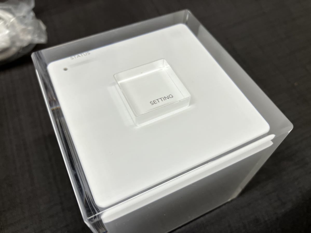 au HOME SPOT CUBE HOME SPOT 無線 Wi-Fi アクセスポイント　WiFi_画像7