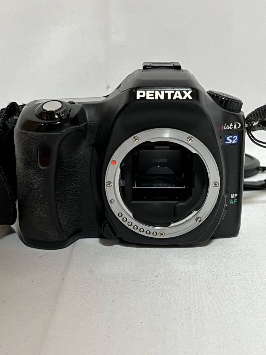 PENTAX DIGITAL CAMERA ist DS2 TAMRON AF 70-300mm 1:4-5.6 LD TELE-MACRO デジタル一眼レフカメラ 簡易動作確認済み_画像2