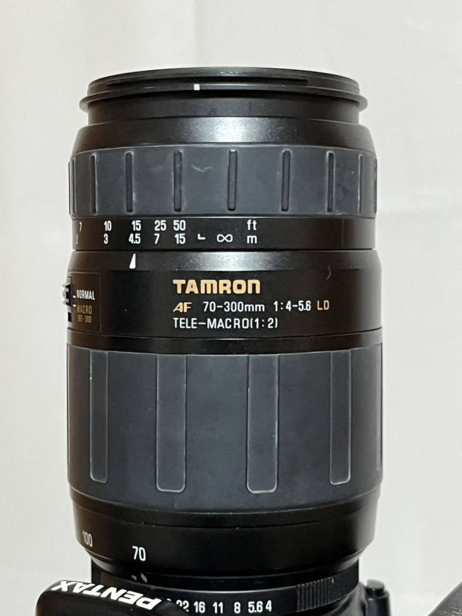 PENTAX DIGITAL CAMERA ist DS2 TAMRON AF 70-300mm 1:4-5.6 LD TELE-MACRO デジタル一眼レフカメラ 簡易動作確認済み_画像7