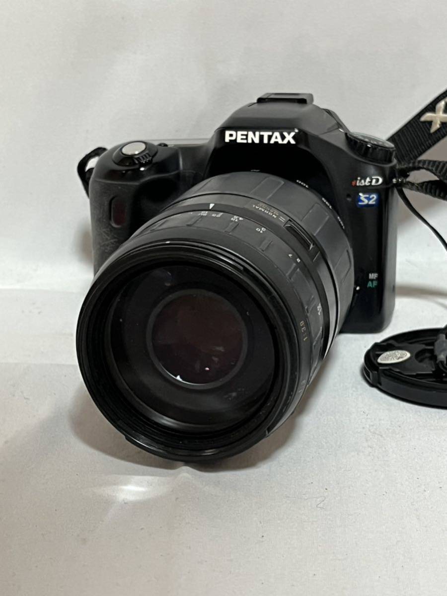 PENTAX DIGITAL CAMERA ist DS2 TAMRON AF 70-300mm 1:4-5.6 LD TELE-MACRO デジタル一眼レフカメラ 簡易動作確認済み_画像1