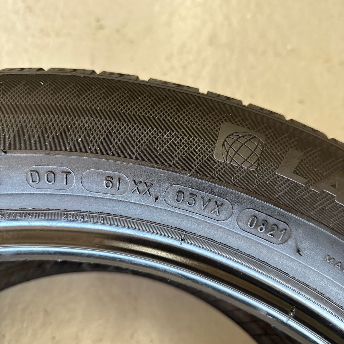 ☆ミシュラン ラティチュードスポーツ3 255/50R19 2本セット☆_画像9