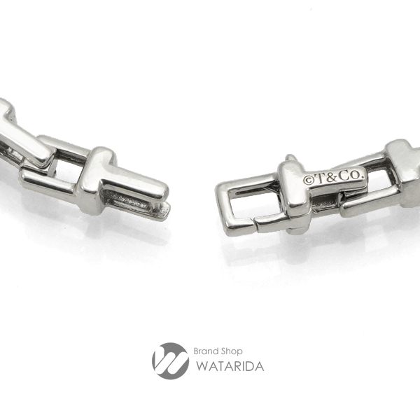  Tiffany Tiffany & Co. bracele T narrow chain bracele AG925 box * storage bag attaching free shipping 