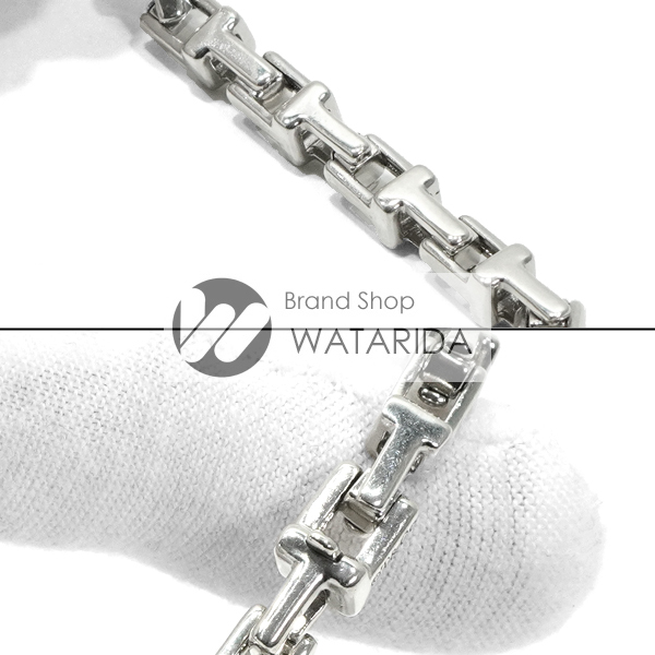  Tiffany Tiffany & Co. bracele T narrow chain bracele AG925 box * storage bag attaching free shipping 
