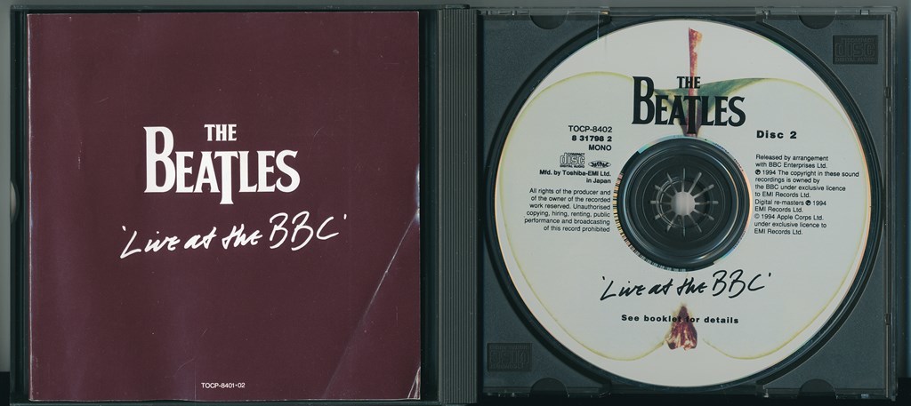 THE BEATLES / ザ・ビートルズ・ライヴ!! アット・ザ・BBC /中古2CD!!67974/C_画像5