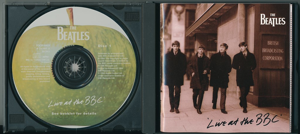 THE BEATLES / ザ・ビートルズ・ライヴ!! アット・ザ・BBC /中古2CD!!67974/C_画像4