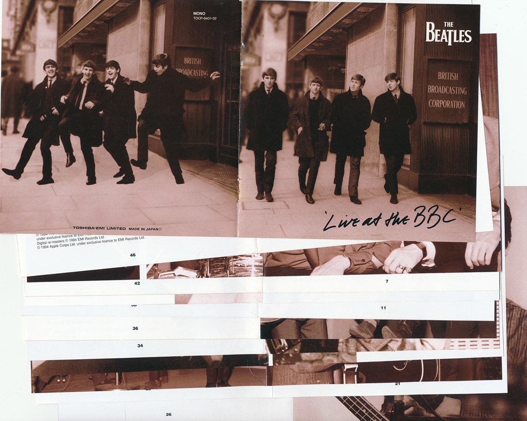 THE BEATLES / ザ・ビートルズ・ライヴ!! アット・ザ・BBC /中古2CD!!67974/C_画像3