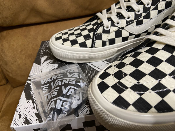 ■送料無料 新品 VANS SK8-HI-D SKATEBOARDING CHECKER/チェック柄 28.0センチ 完売品 USA企画_画像5