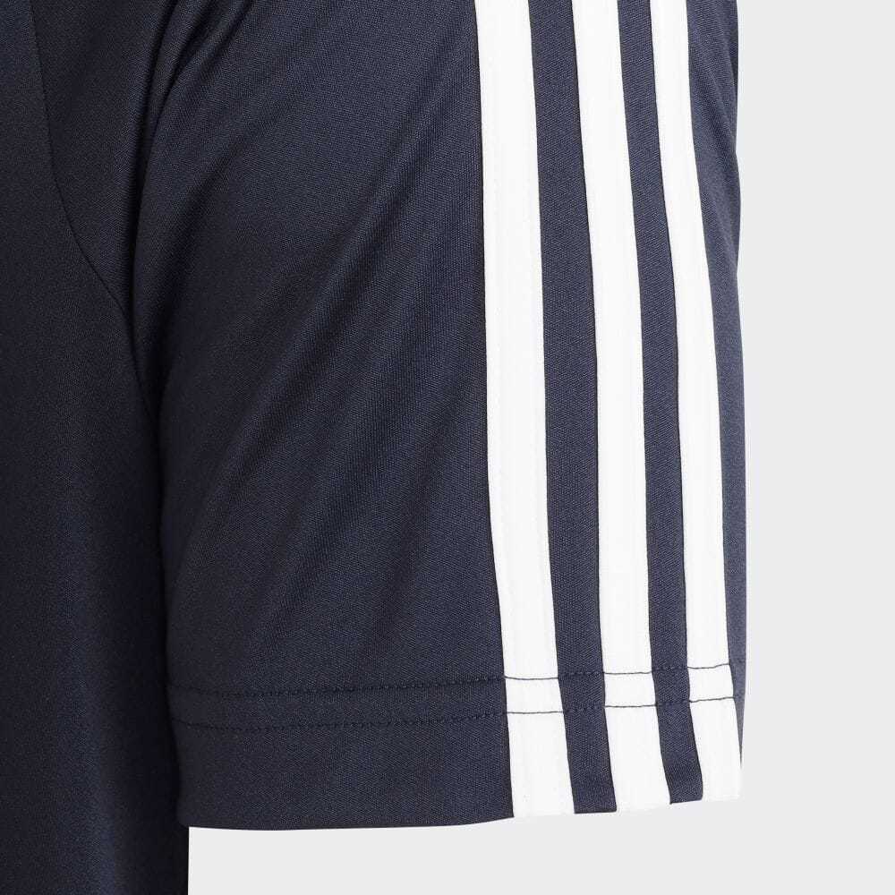 2XO/紺/新品/adidas アディダス/メンズ 半袖Tシャツ サッカー フットサル 4Lぐらい エアロレディ 大きいサイズ 春夏用_画像9