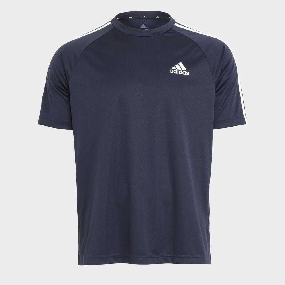 2XO/紺/新品/adidas アディダス/メンズ 半袖Tシャツ サッカー フットサル 4Lぐらい エアロレディ 大きいサイズ 春夏用_画像6