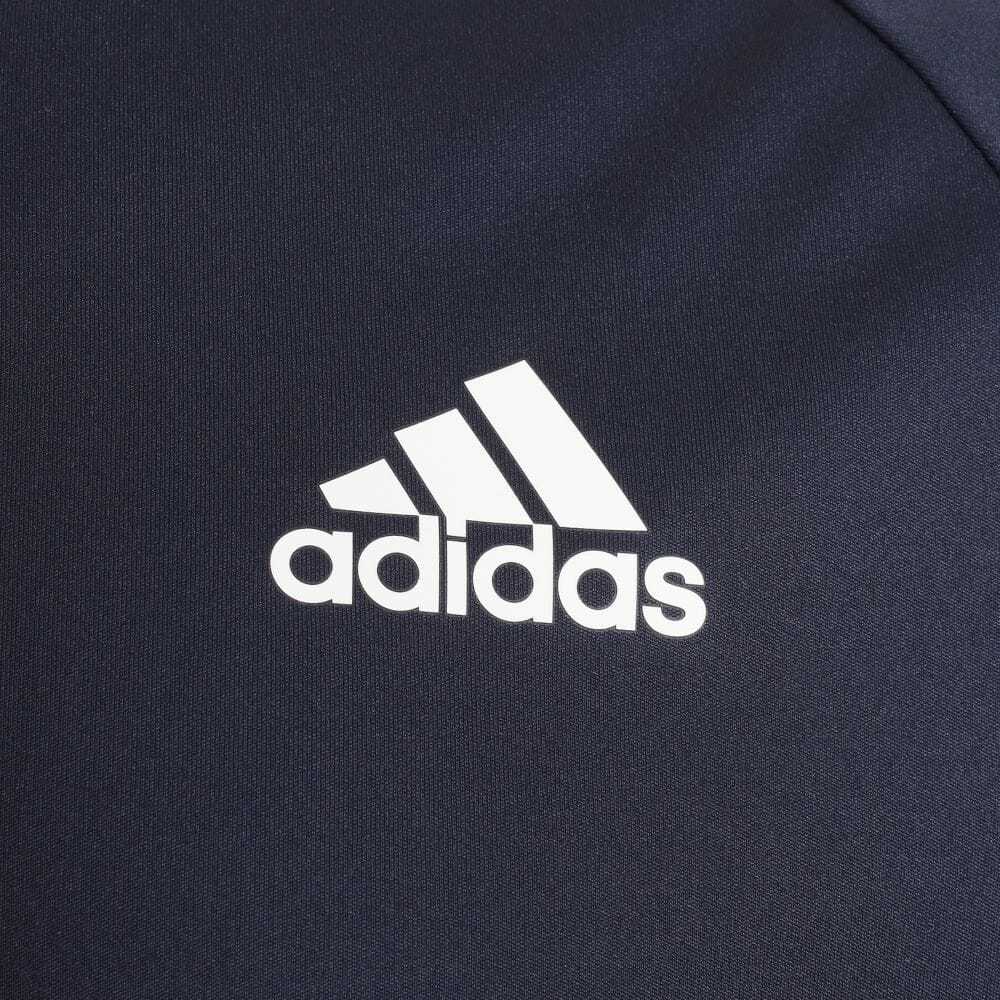 2XO/紺/新品/adidas アディダス/メンズ 半袖Tシャツ サッカー フットサル 4Lぐらい エアロレディ 大きいサイズ 春夏用_画像8