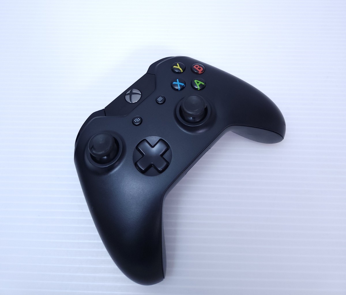  прекрасный товар / рабочий товар Xbox One беспроводной управление Model 1537 черный Wireless Controller(-169)