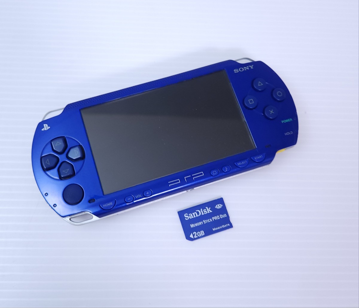 レトロゲーム / 動作品 ソニー SONY PSP-1000 ソニー PSP-1000 本体 +2GB メモリカード/ 希少品 (234)_画像1