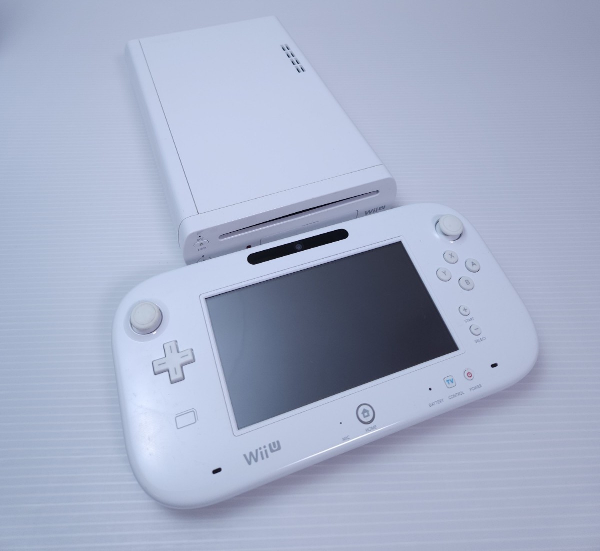  nintendo Nintendo WiiU 32GB Wii U body WUP-101 GamePad WUP-010 operation goods (114)