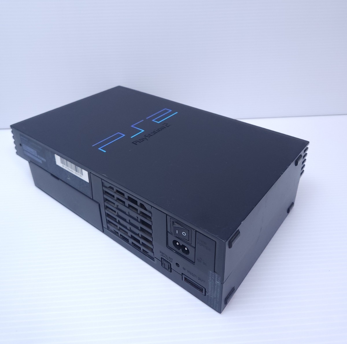 希少カラー ミッドナイト黒 PS2 本体セット プレイステーション2 SCPH-50000パワーのみ確認済み (204)_画像2