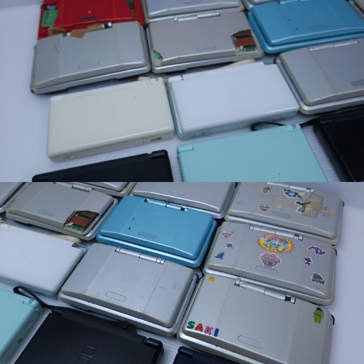 大量SONY任天堂まとめて Portable~PSP~Vitaプレイステーションポータブル NINTENDO DS/ GBA Sp ニンテンドーDS~Ds Lite 動作未確認 希少品_画像7
