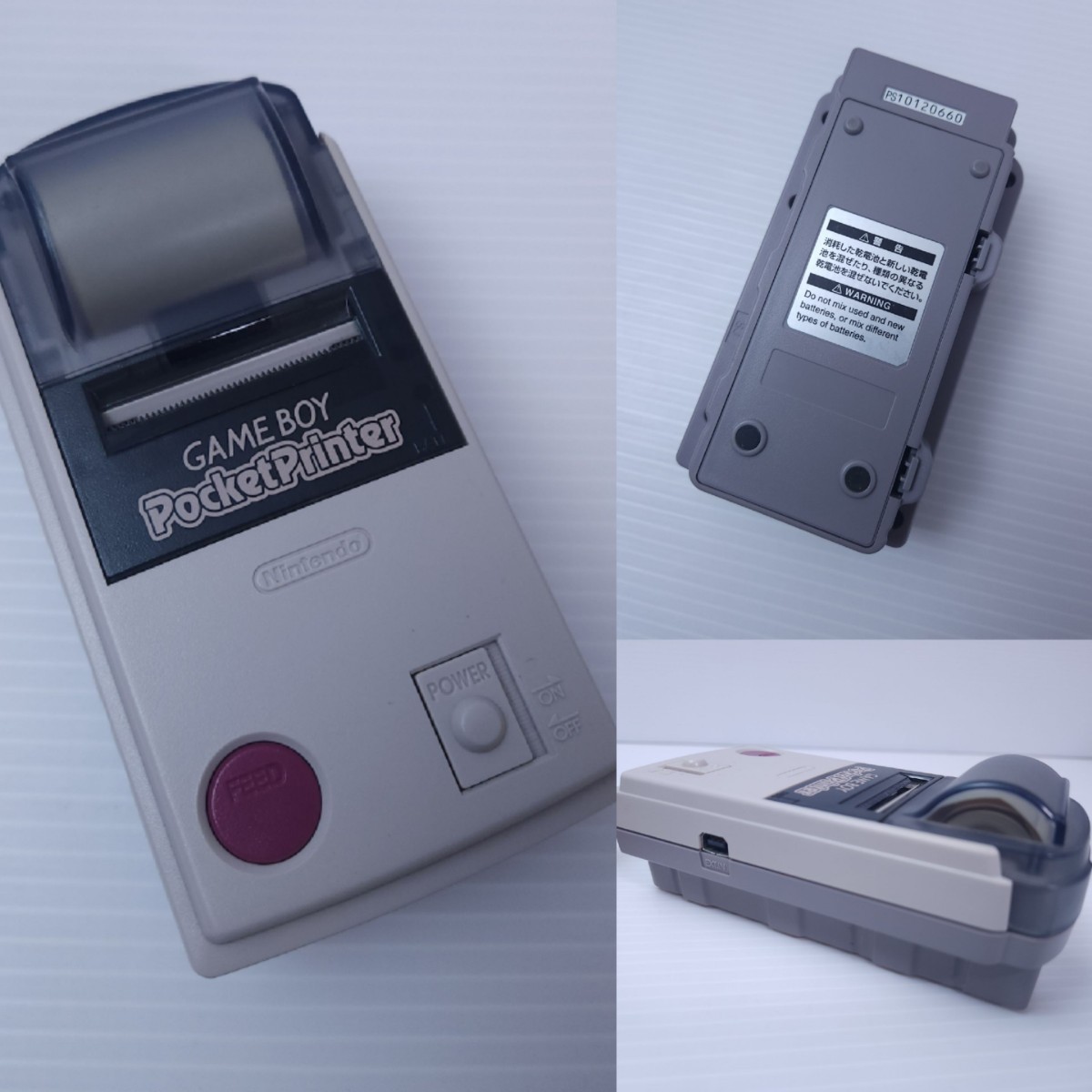 任天堂 ニンテンドー GBA/ゲームボーイ/Gameboy Color/ GB pocket printer MGB-007/ DSi/ DSll /, 6個 大量に販売される 動作未確認 (215)_画像7