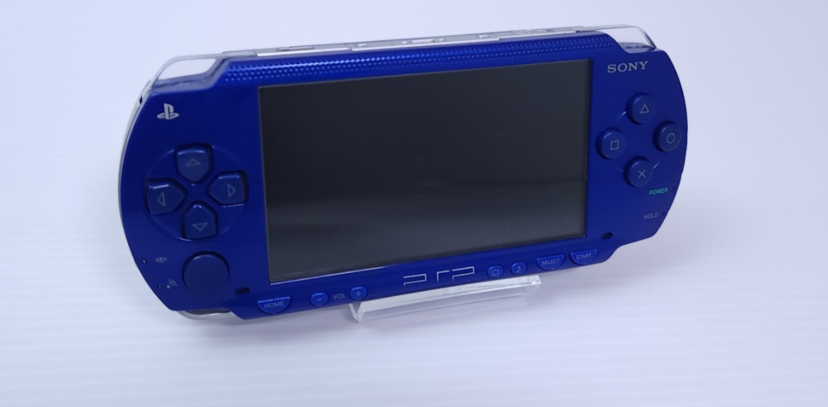 レトロゲーム / 動作品 ソニー SONY PSP-1000 ソニー PSP-1000 本体 +2GB メモリカード/ 希少品 (234)_画像3